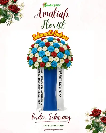 Standing Flowers Bagus Kuning